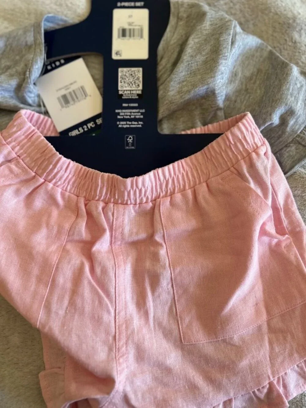 New!  Gap Kids Girl's 2 Piece Outfit Set